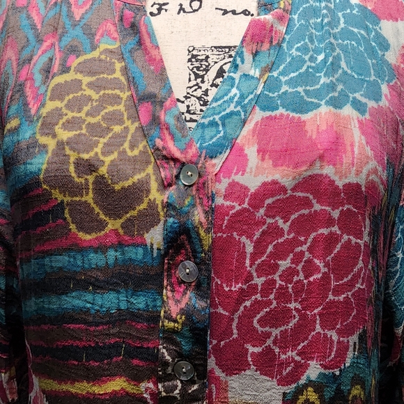 Fig and flower bogo dress,  Large - Picture 4 of 12